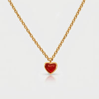Passion Carnelian – Moonela Necklace