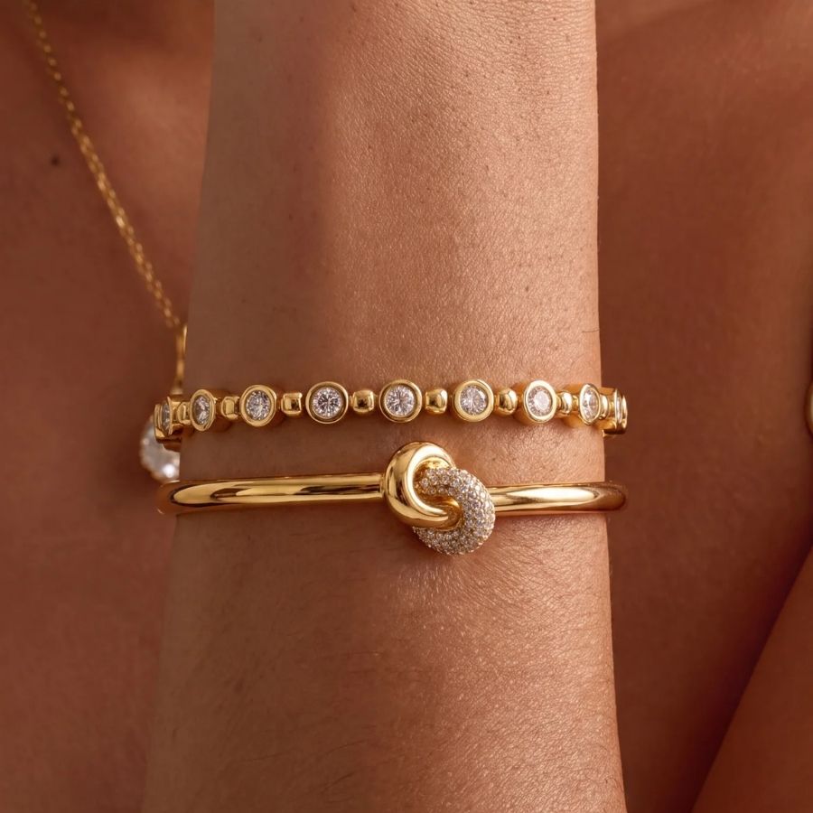 Beaded Moonela Bracelet