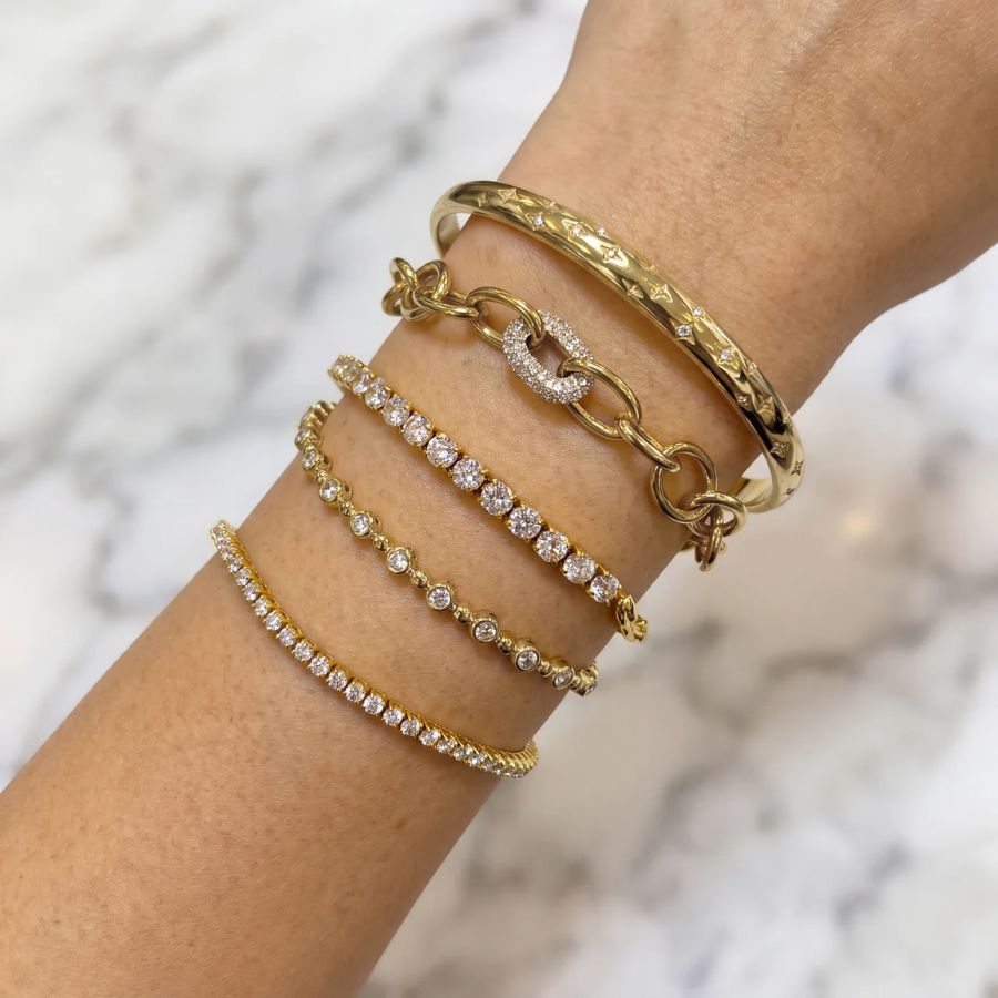 Beaded Moonela Bracelet