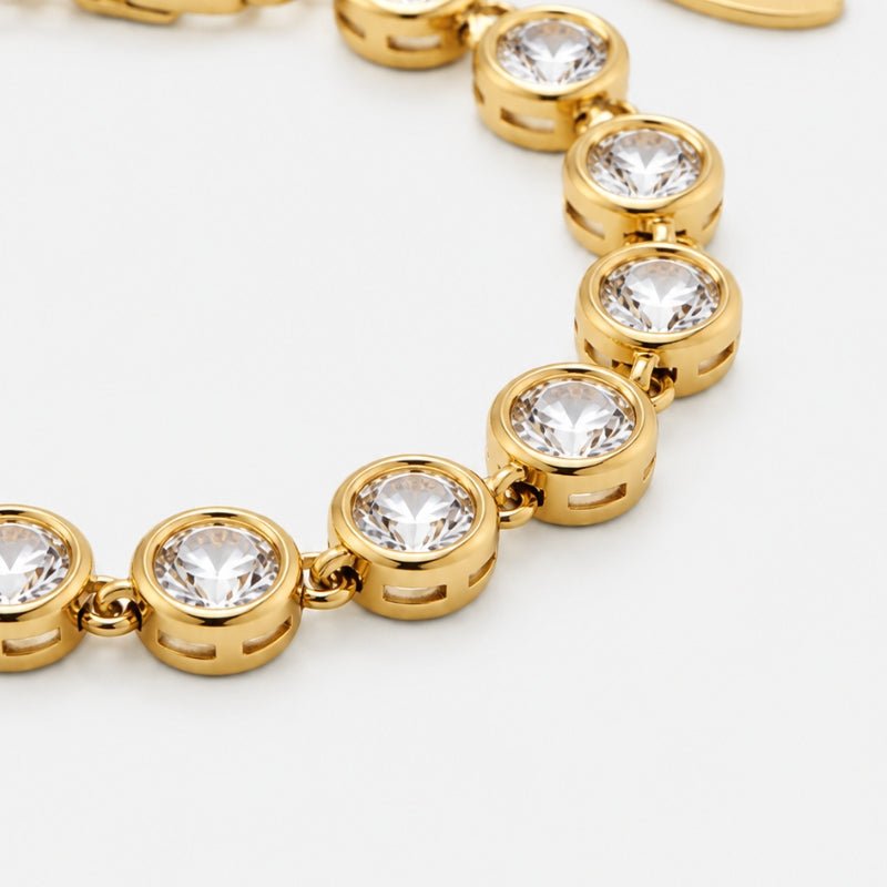 Beaded Tennis Bracelet