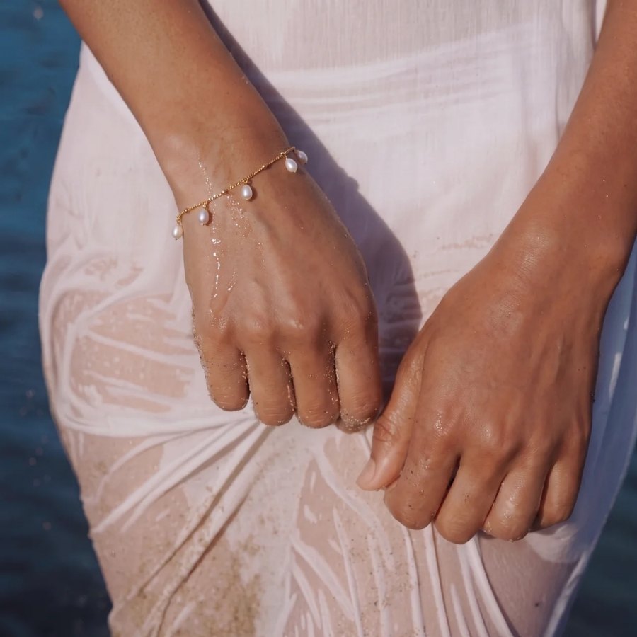 Pearl Drop Bracelet