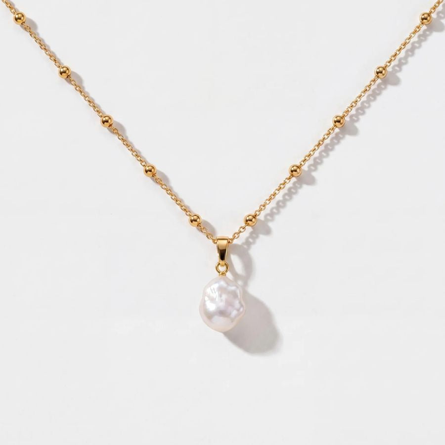 Baroque Pearl Pendant