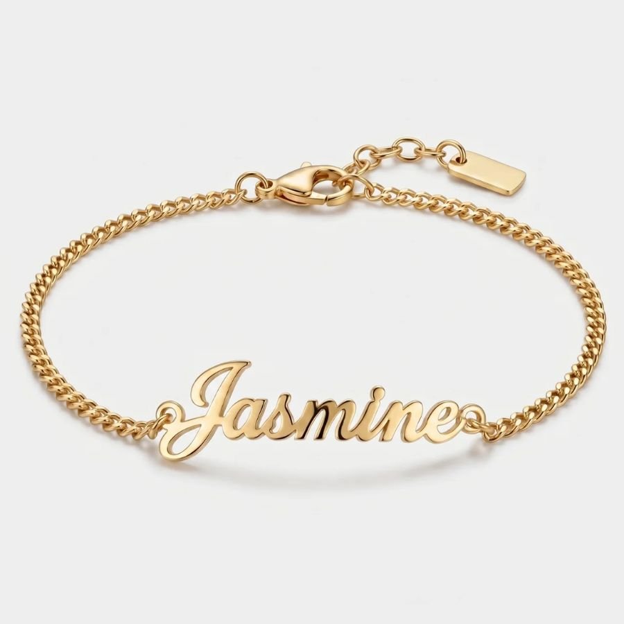 Sandra Custom Bracelet & Anklet in 18K gold or sterling silver