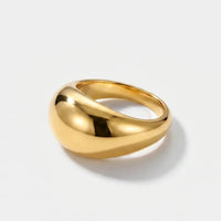 Dome Ring - Chunky Gold Bubble