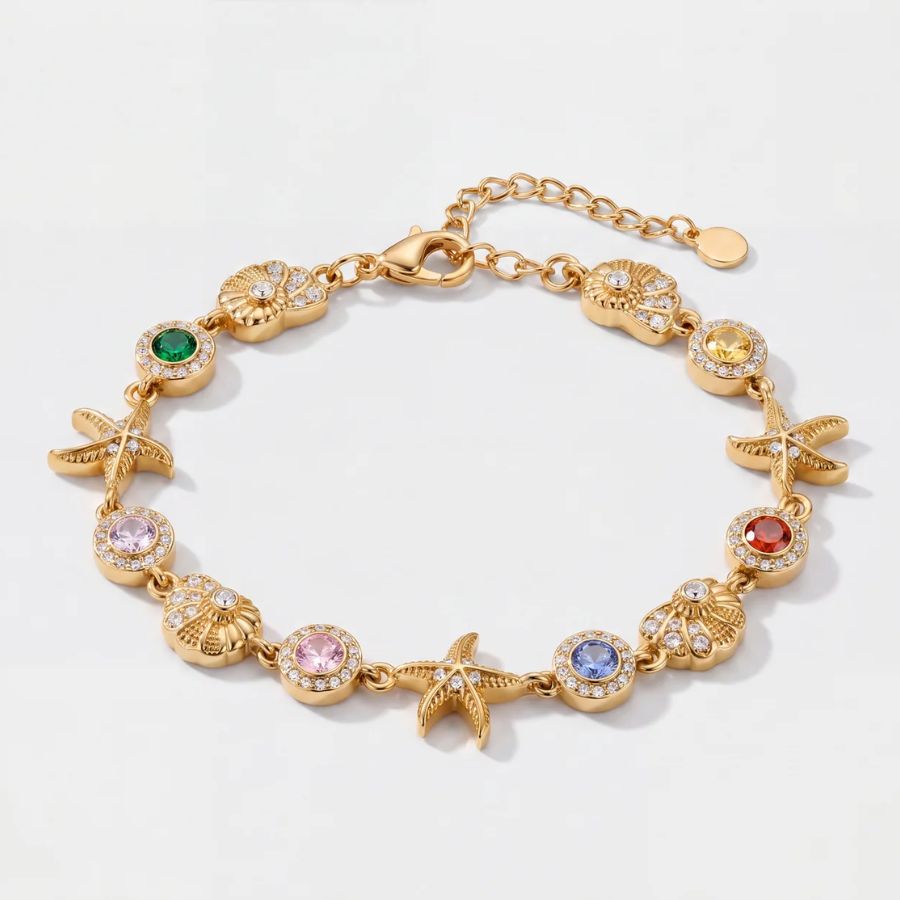 Ocean Charm Bracelet