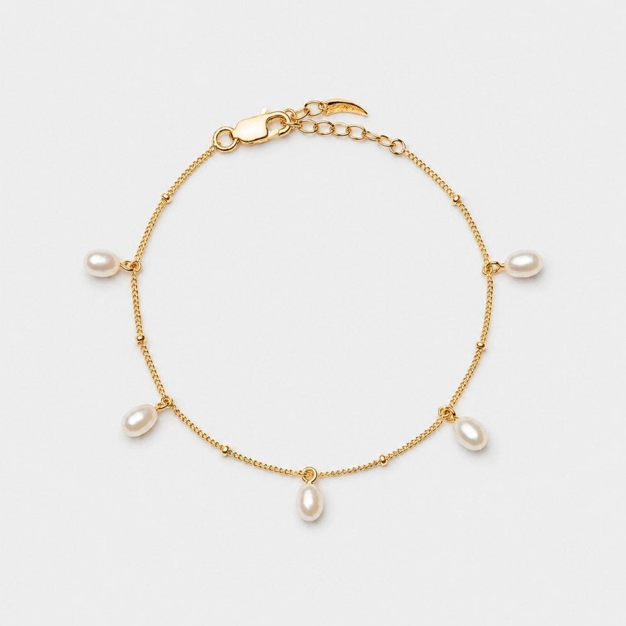 Pearl Drop Bracelet