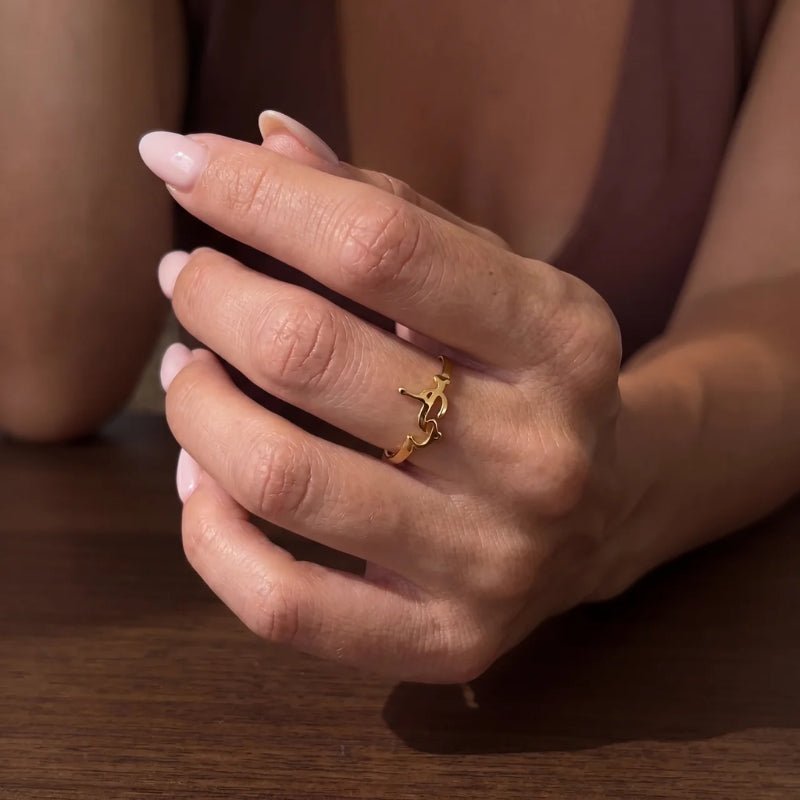 Arabic Calligraphy Ring