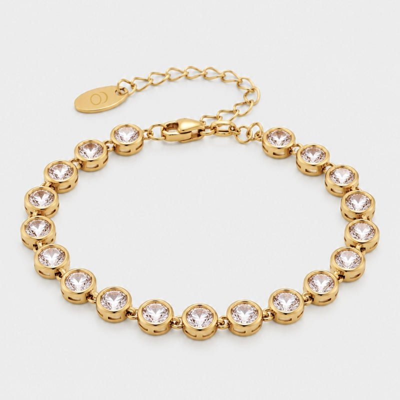 Beaded Tennis Bracelet