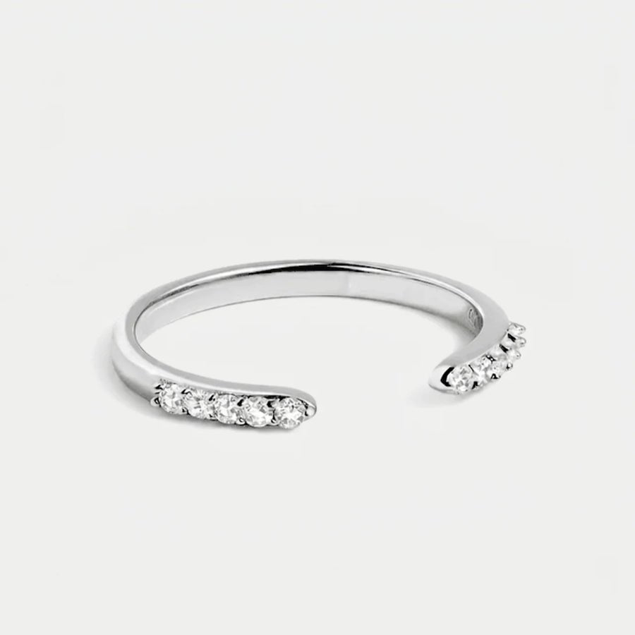 Celestial Glow Ring texture close-up