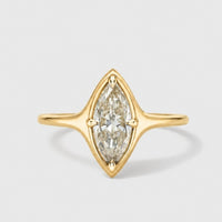 Marquise Crown Ring