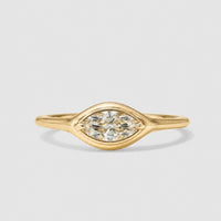 Marquise Eye Ring
