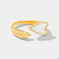 Heart Ring - Amor Mother of Pearl